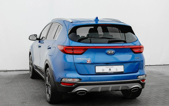 Kia Sportage cena 98850 przebieg: 86693, rok produkcji 2019 z Brzeg Dolny małe 742